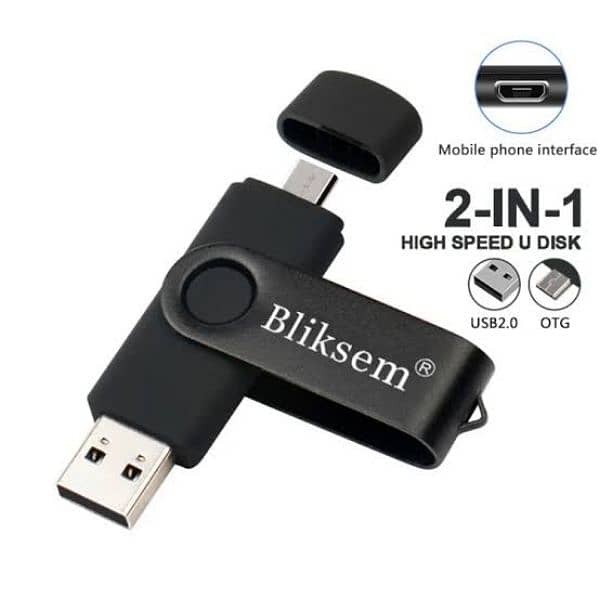 USB available for mobile/laptop/pc  64/128/256/512/1tb/2tb 2