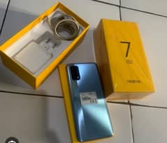 realme 7 Pro complete Box Full Ok Not Open Not Repair Snapdragon chip