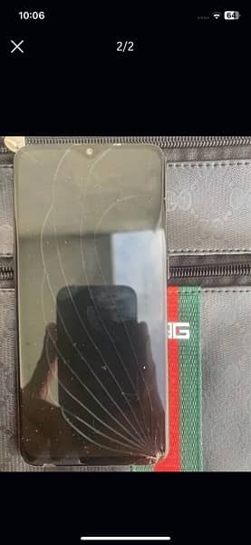 oneplus 6t front and back broken not working only for parts 1