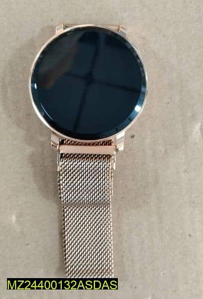 •  Unisex Watch
•  Magnet Strap
•  1.5 Inch Dial
• 2