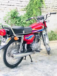 Honda 125 CG complete document for sale