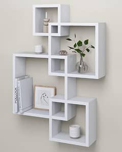 wall shelf tube