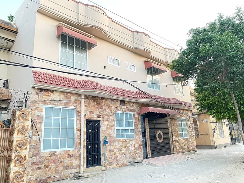 7 Marla Beautiful House for Sale in Hamza Ghous Abdullah Colony 0