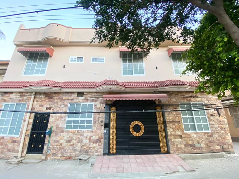 7 Marla Beautiful House for Sale in Hamza Ghous Abdullah Colony 1