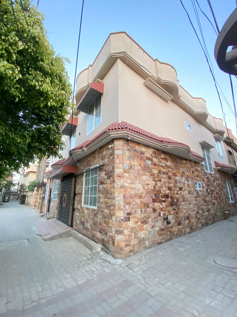 7 Marla Beautiful House for Sale in Hamza Ghous Abdullah Colony 2