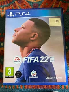 Fifa 22 for Ps4
