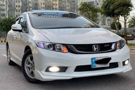 Honda Civic VTi Oriel Prosmatec 2015