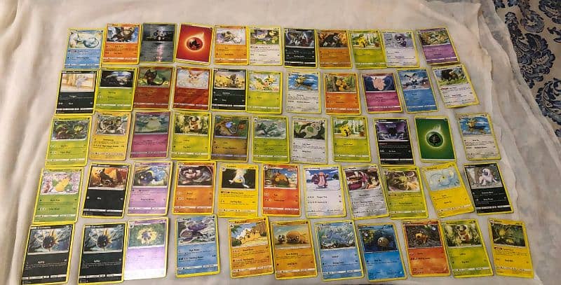 Pokemon cards "urgent need of money for loan" 0