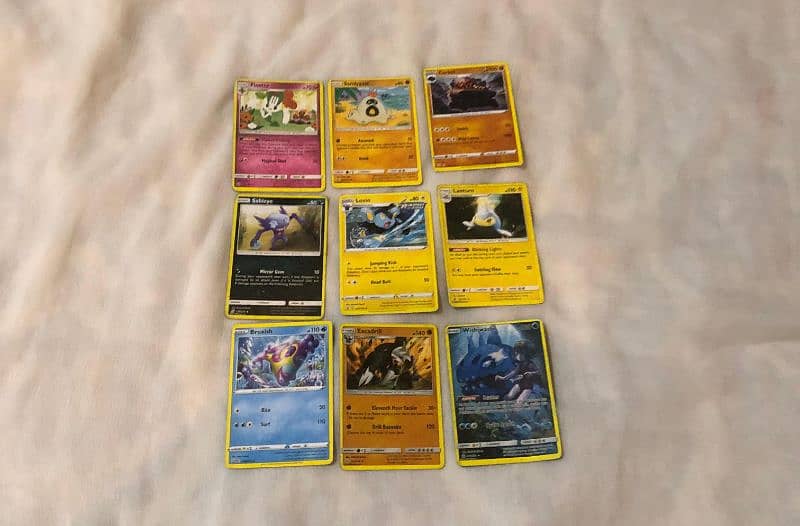 Pokemon cards "urgent need of money for loan" 1