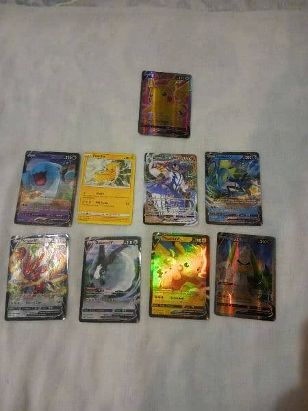 Pokemon cards "urgent need of money for loan" 2