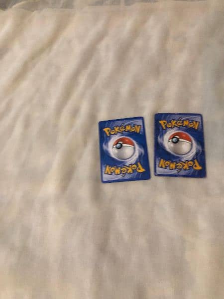 Pokemon cards "urgent need of money for loan" 3