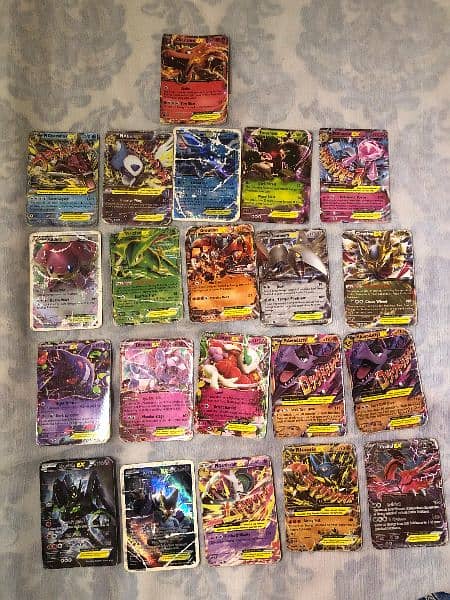 Pokemon cards "urgent need of money for loan" 4