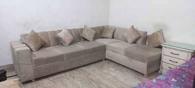 new style sofas 2 month used