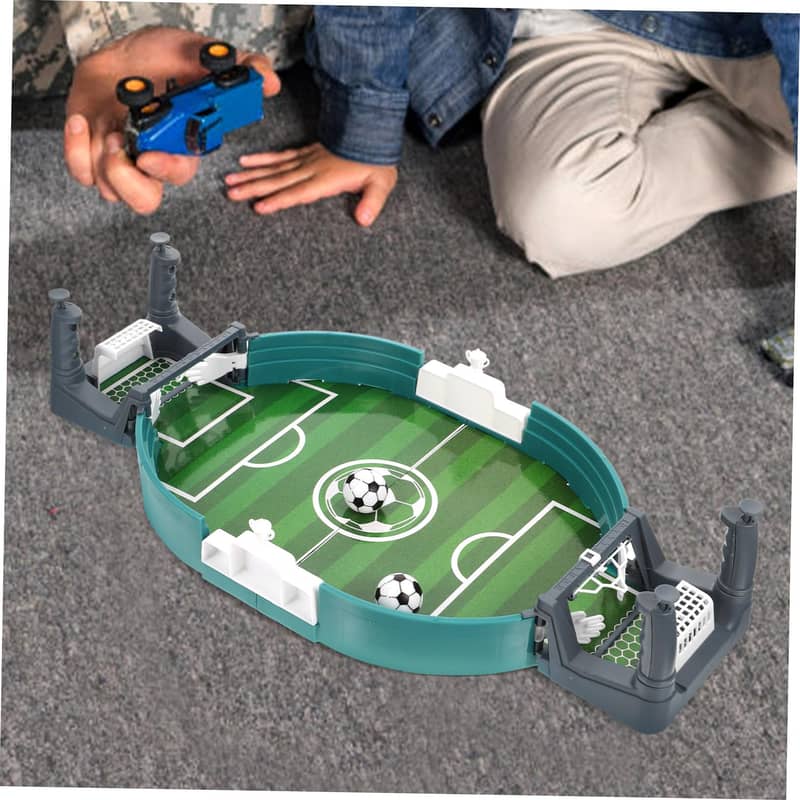 Mini Table Soccer Game Set Child Tabletop Educational Football Game. 2