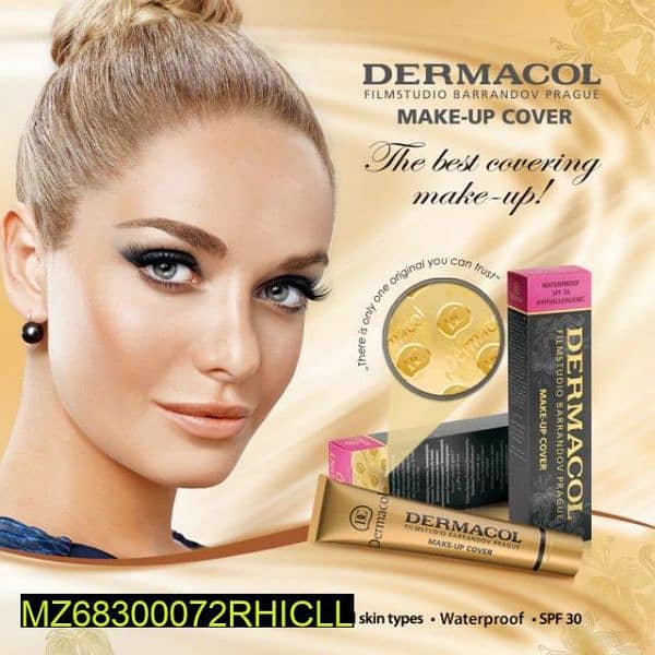Buity for face makeup completly poreless skin with a smoth Finish. 0