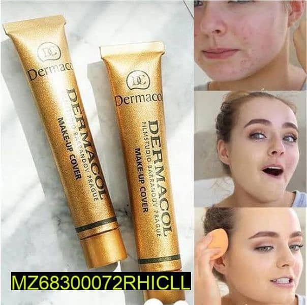 Buity for face makeup completly poreless skin with a smoth Finish. 1