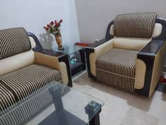 Sofa Set with Tables