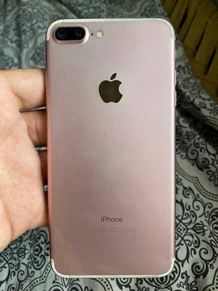 Iphone 7plus PTA approved 2