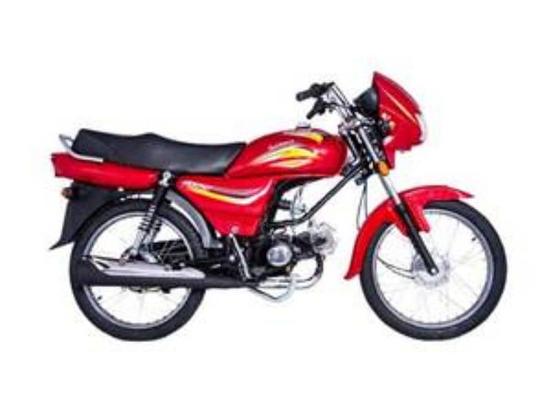 Honda Pridor 110cc model 2022 islamabad Number 4