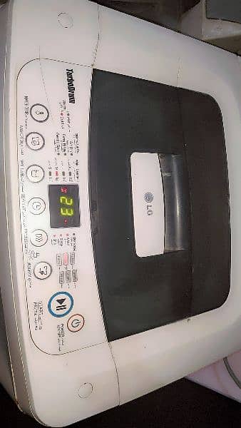 Top load washing machine Full automatic 4
