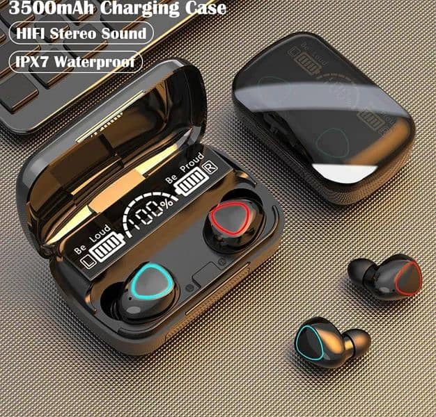 M10 earbuds for sale 0