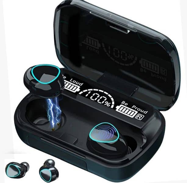 M10 earbuds for sale 1