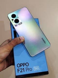 OPPO F21 PRO 5G COMPLETE BOX CHARGER