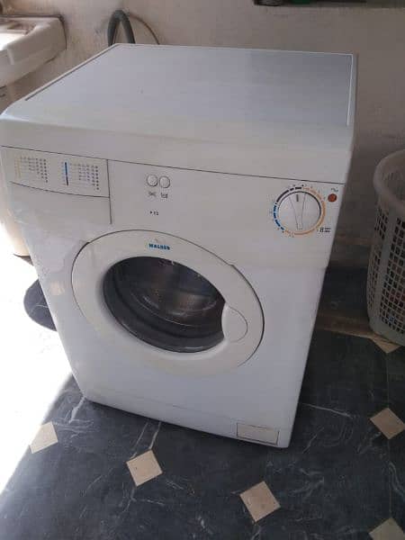 Malber washing machine full option automatic machine 0