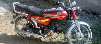 Honda cd 70 for sale in good condition
