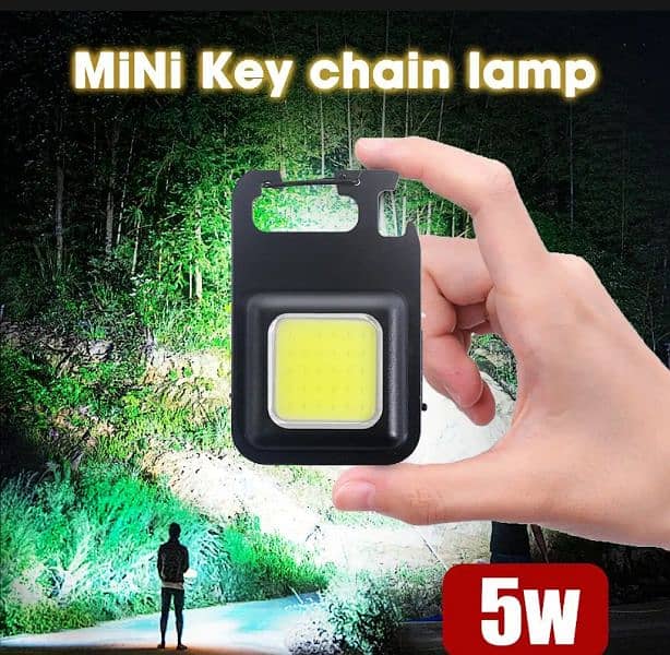 Rechargeable Keychain light Portable Bottel opener keychain 1