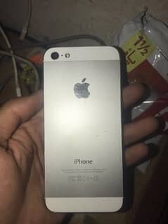 iPhone 5 32gb pta approved in lush condition urgent sale need cash