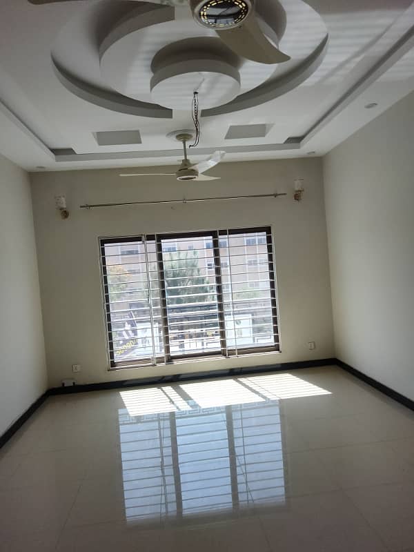 10 Marla upper portion available for rent in sector A in front of Beacon house school 16