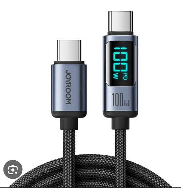 Ultra Fast USB C to C Digital Display Charging Cable 0