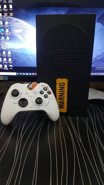 xbox series s 512gb with box custom 4