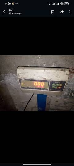 Weight machine For sale