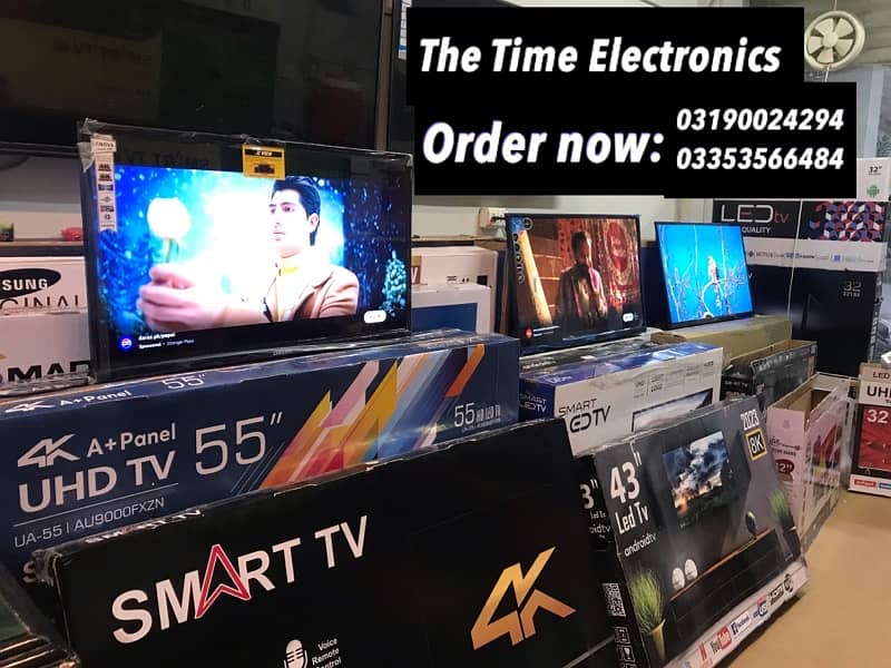 OFFER 2024 SUMSUNG 32 INCHES SMART LED TV 0
