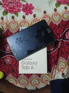 i am selling dead samsung galaxy tab A6 with box pack