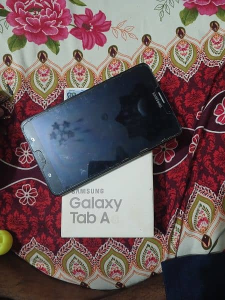 i am selling dead samsung galaxy tab A6 with box pack 0