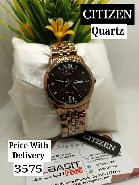 Men Women Fashion Wrist Watches Quartz Call Msg Whatsapp 0316-1737353 19
