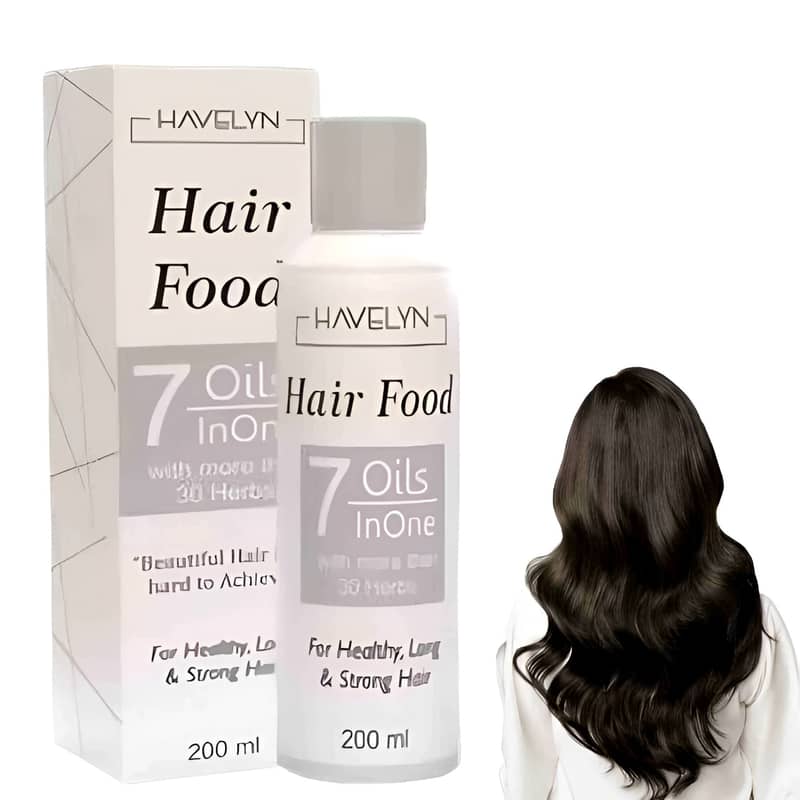 Havelyn Hair Food Oil For Healthy Long & Strong Hair | Hair fall 0