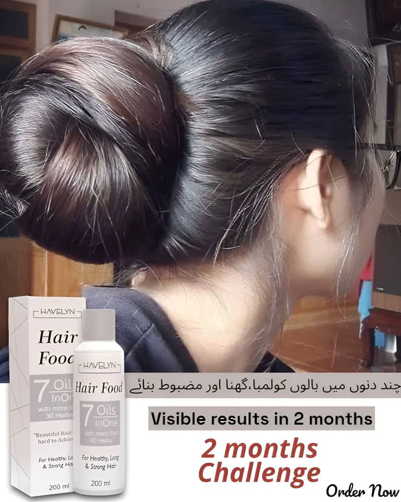 Havelyn Hair Food Oil For Healthy Long & Strong Hair | Hair fall 1