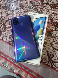samsung A21s 4/64 with BOX Rs. 200000