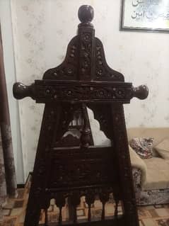 chinoti jhoola solid wood for sale with metrees & 2 side pilow