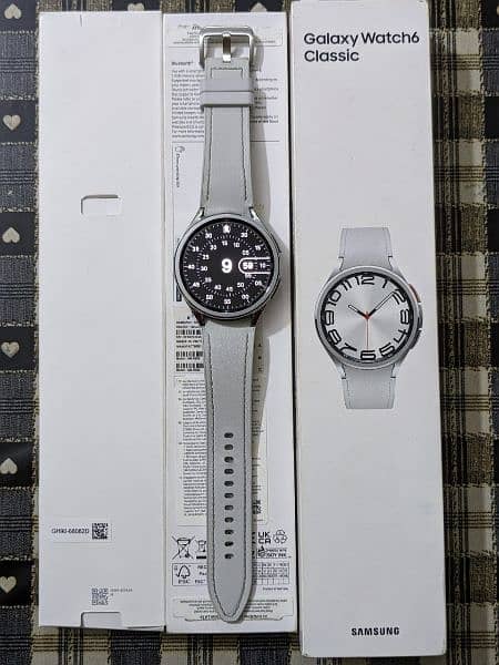 Samsung Galaxy Watch 6 Classic 47mm 0
