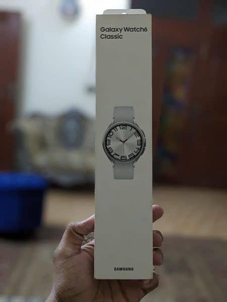 Samsung Galaxy Watch 6 Classic 47mm 4