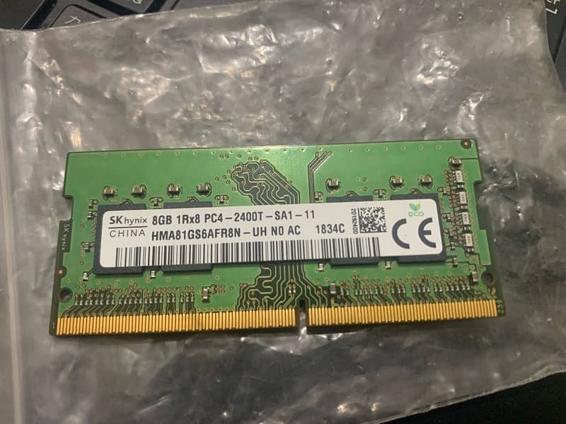 8GB DDR4 RAM 0