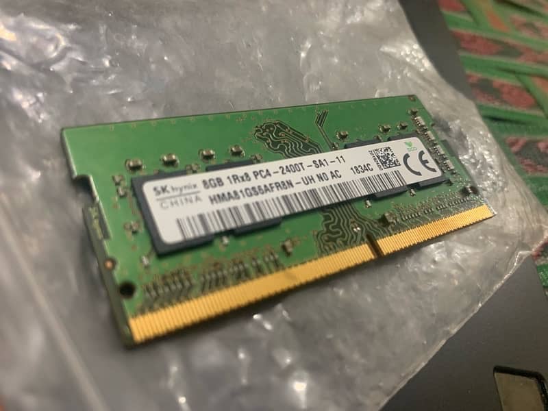 8GB DDR4 RAM 1