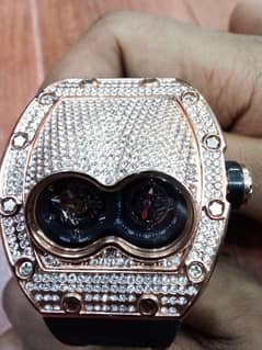 made in jarmani no ladies only man watch