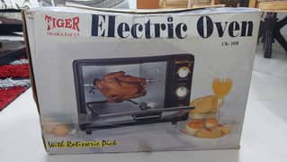 Electric oven brand new