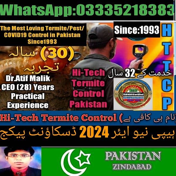 Termite Control/Pest Control/Deemak Control/Fumigation/Daungi Spray 10